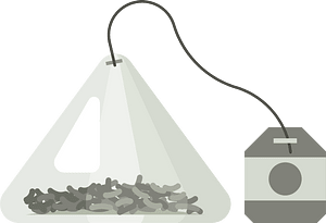 Disposable tea bag