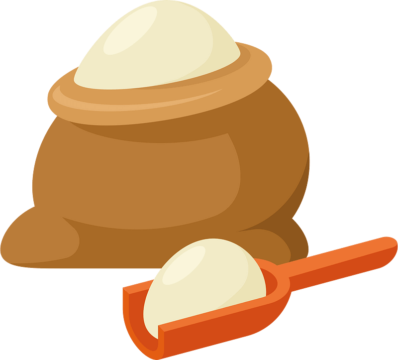 Flour sack clip art