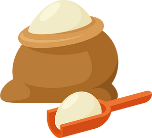 Flour sack clip art