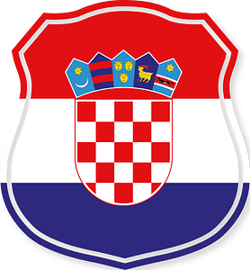 Croatian flag coat of arms