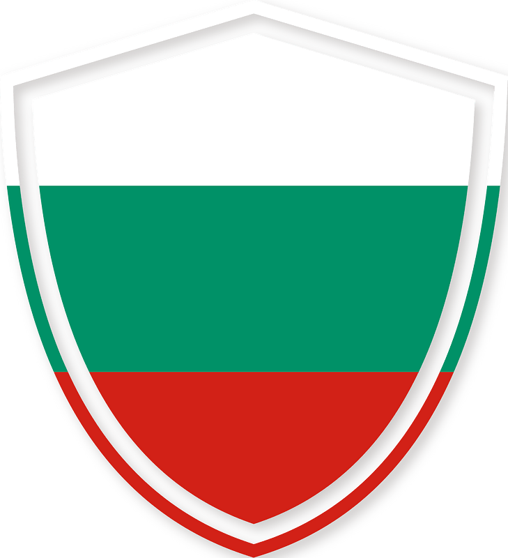 Bulgarian flag crest