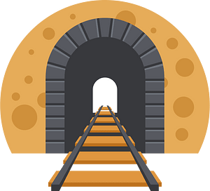 Railroad tunnel