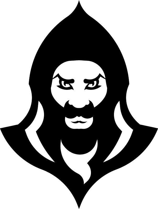 Wizard silhouette