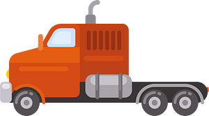 Semi-trailer truck