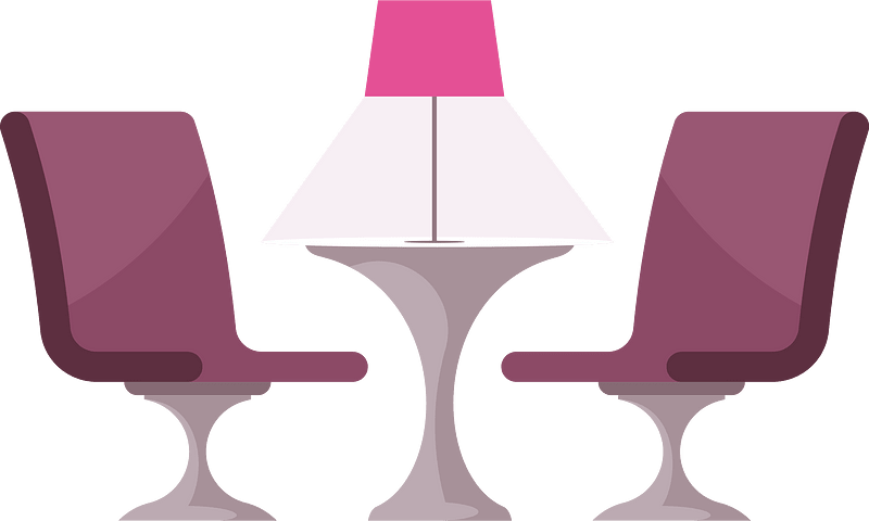 Chairs and a table