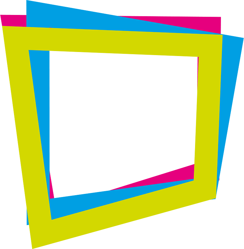 Color rectangle shape