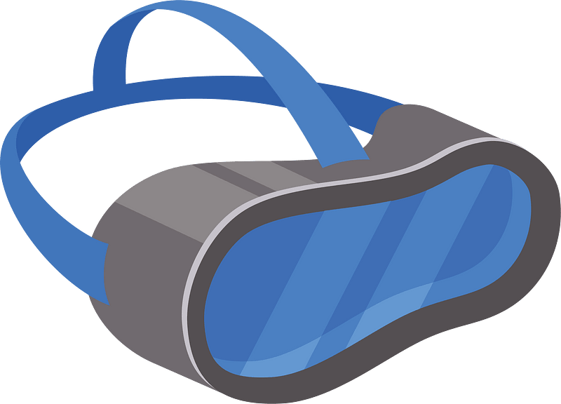 Virtual reality goggles