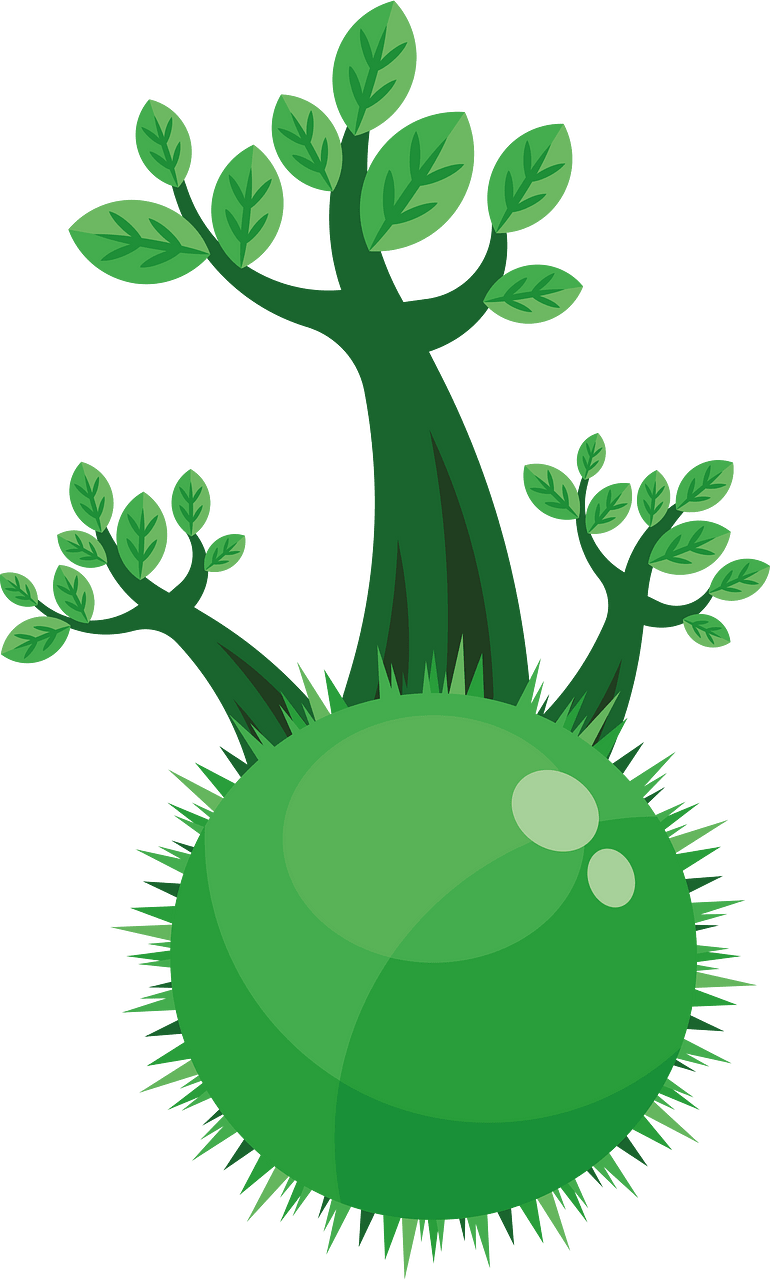 Ecology vector concept