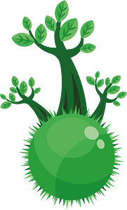 Ecology vector concept