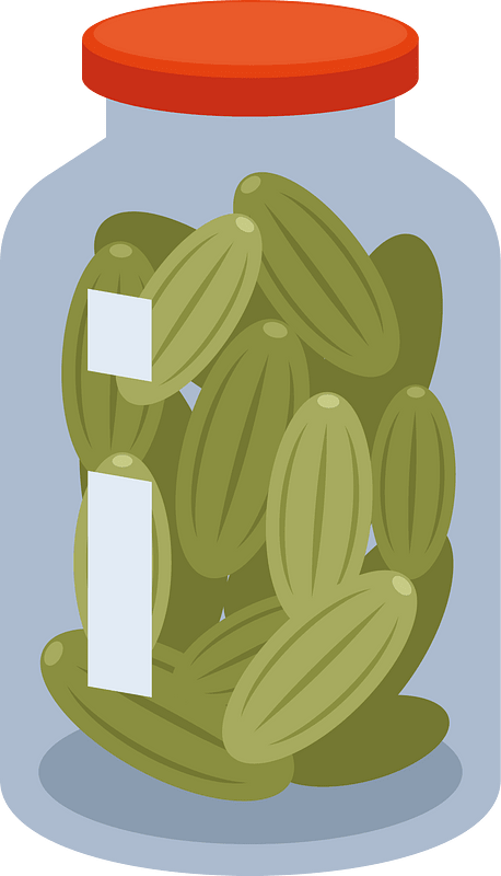 Pickled cucumbers
