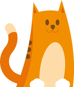 Gato de dibujos animados