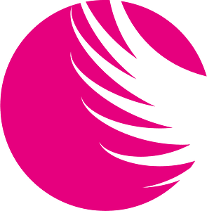 Wing inside a circle