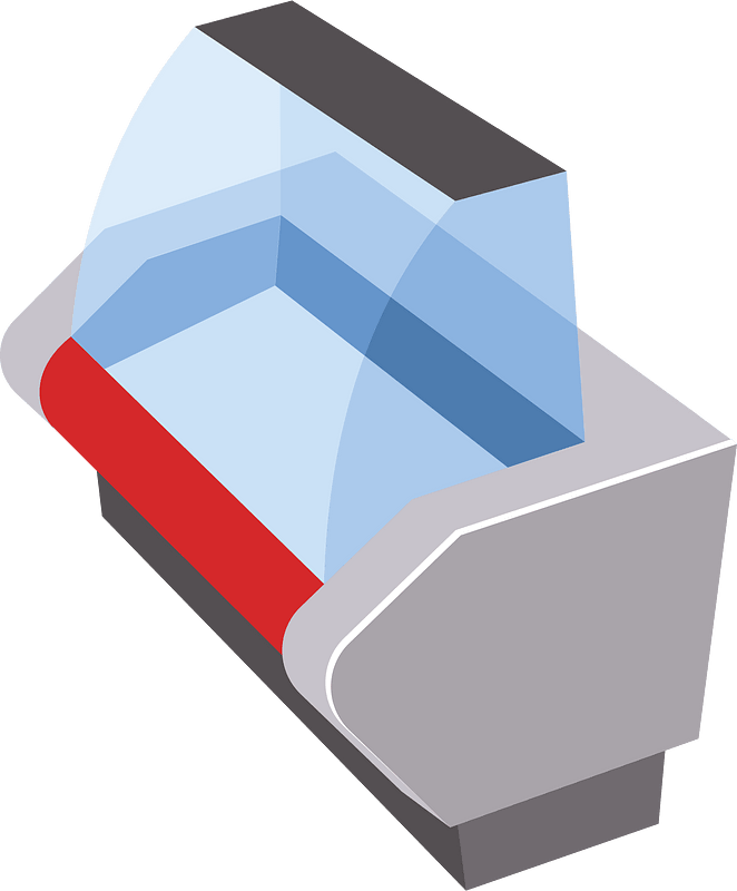 Refrigerator 3d image