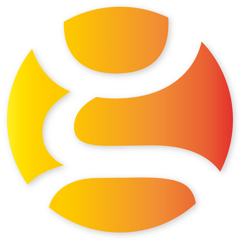 Circle logo graphic concept