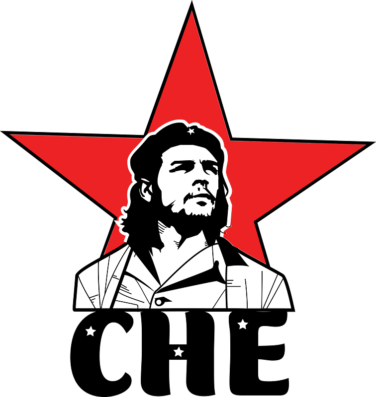 Che Guevara revolution symbol.ai
