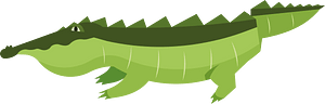 Big crocodile