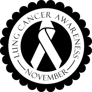 Lung cancer awareness month