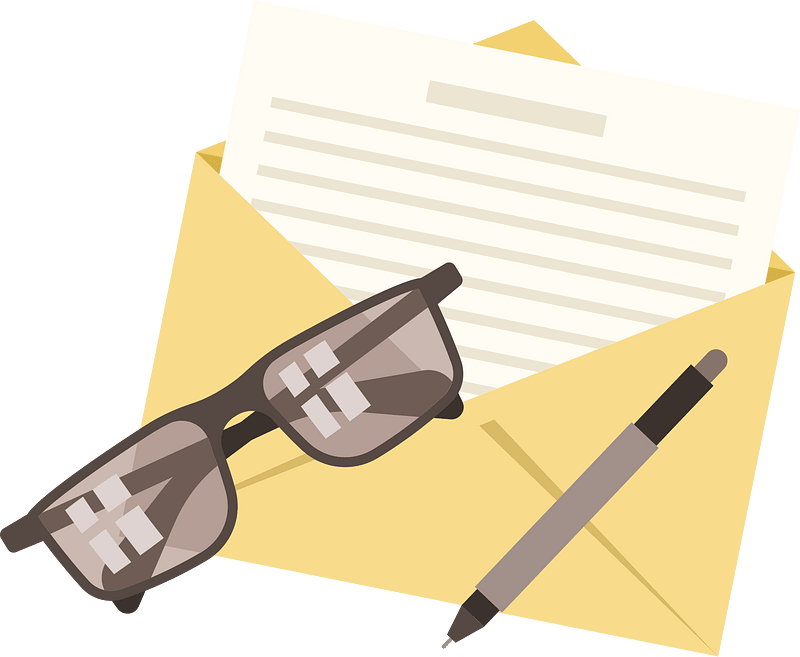 Sending a letter