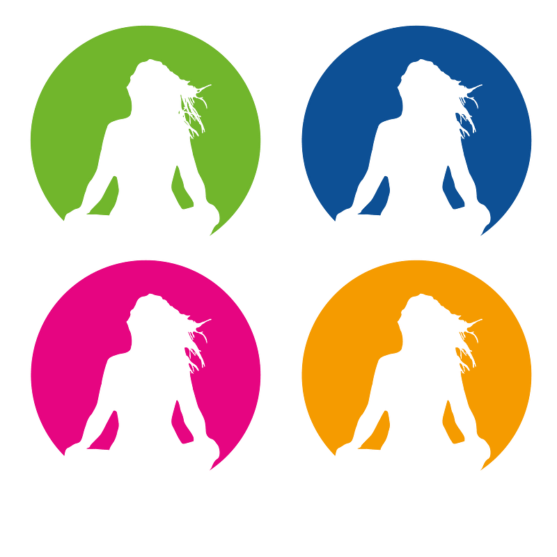 Yoga class logo design