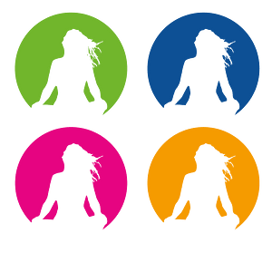 Yoga class logo design
