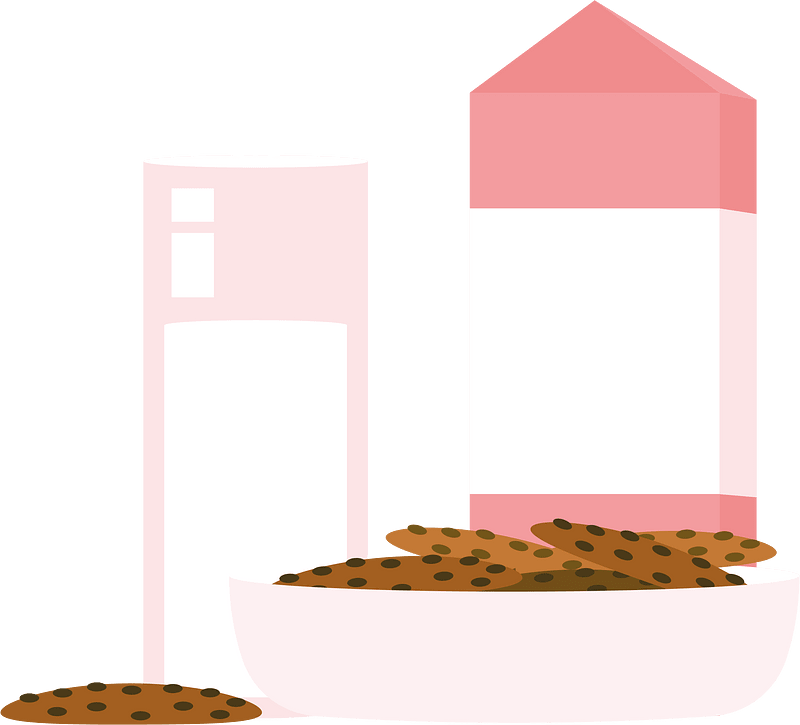 Breakfast with milk