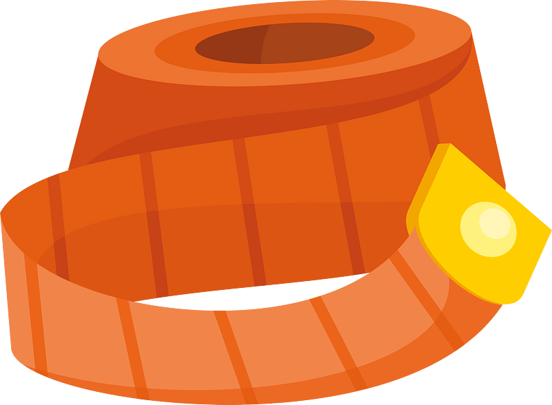 Measuring tape 3d clip art