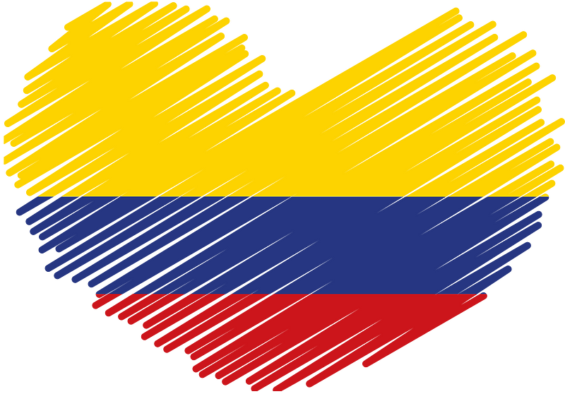 I love Colombia