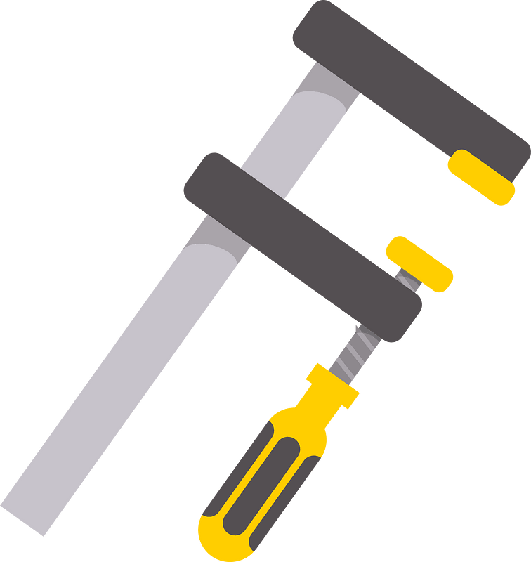 Clamp fastening tool