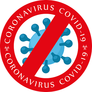 Coronavirus sign