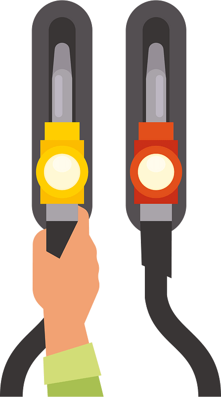 Gas station pistols