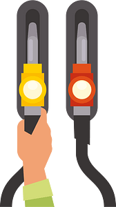 Gas station pistols
