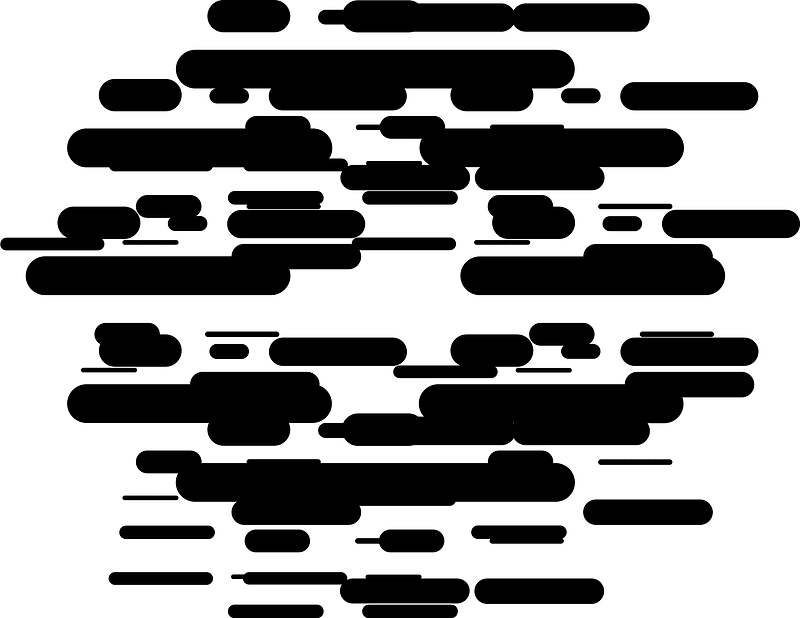 Black lines pattern