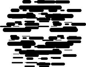 Black lines pattern