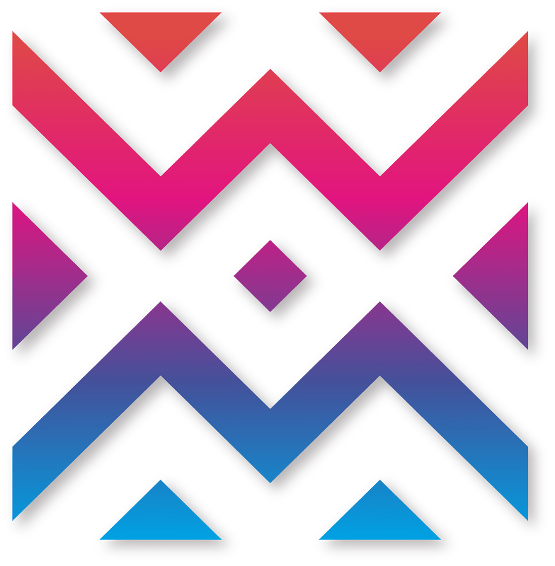Pattern sample logo concept