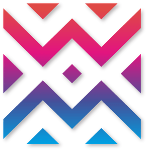 Pattern sample logo concept