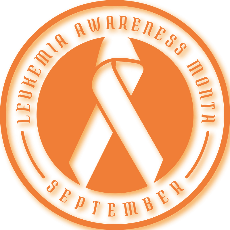 Leukemia awareness month sticker