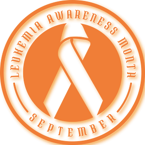 Leukemia awareness month sticker