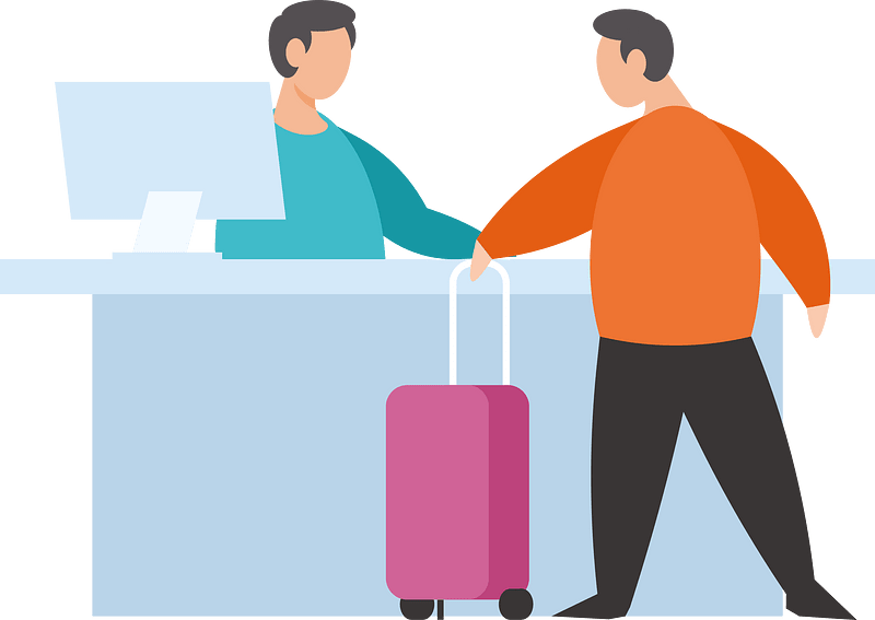 Airport check-in