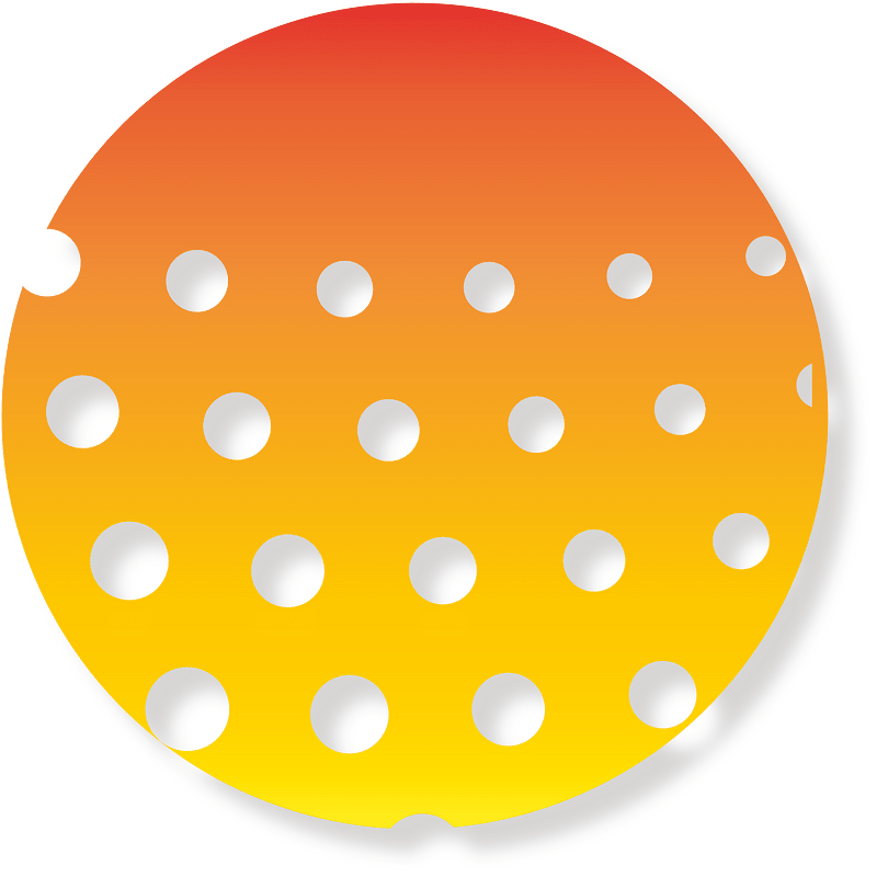 Logo concept with dots