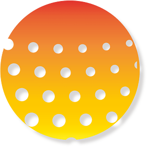 Logo concept with dots