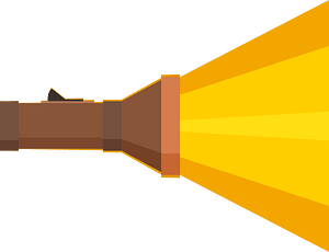 Flashlight light