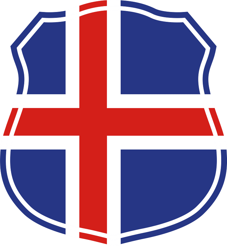 Icelandic shield