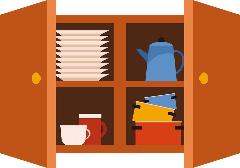 Kitchen cabinet