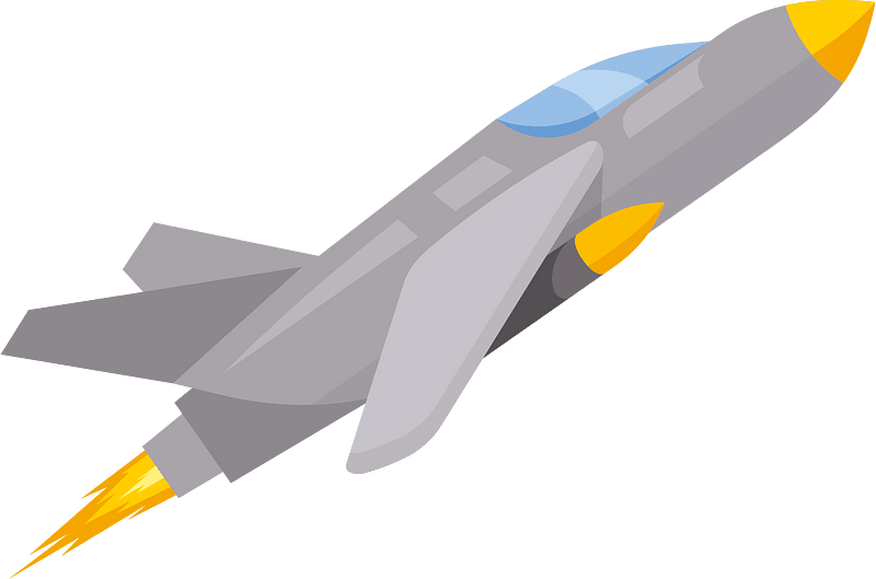 Military jet aircraft