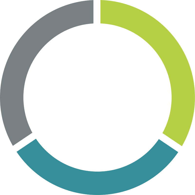 Chart infographics element