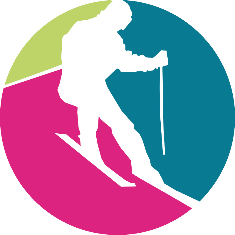 Ski school logotype concept
