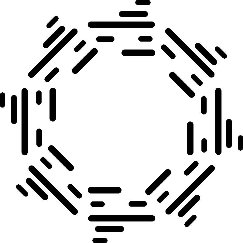 Logo design concept art