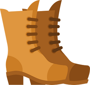 Fashionable boots