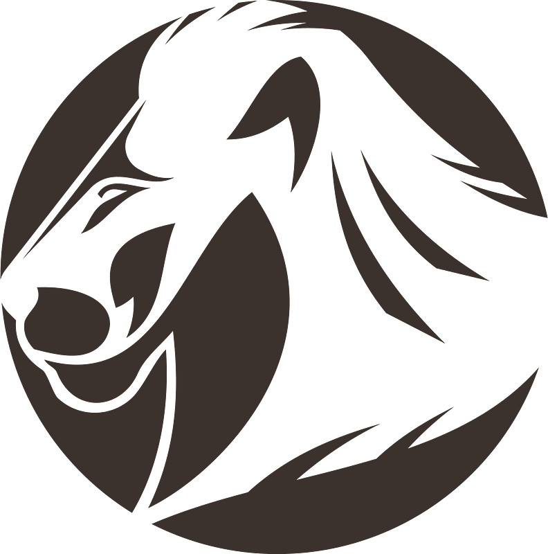 Lion logo one color