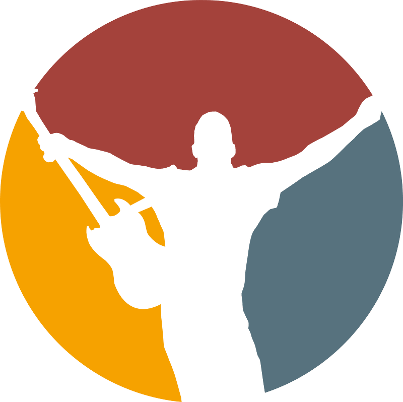 Music school logo concept